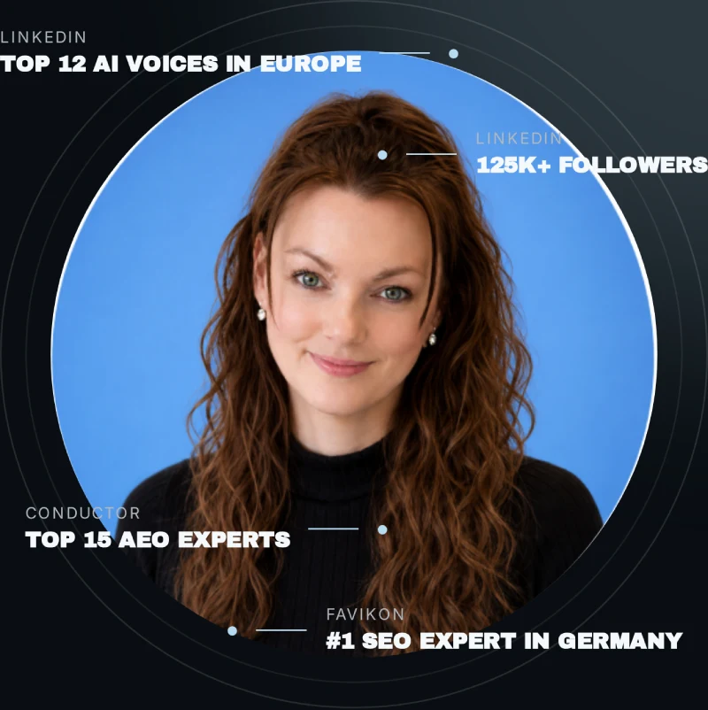 Anna York AI Search Visibility Consultant & Educator